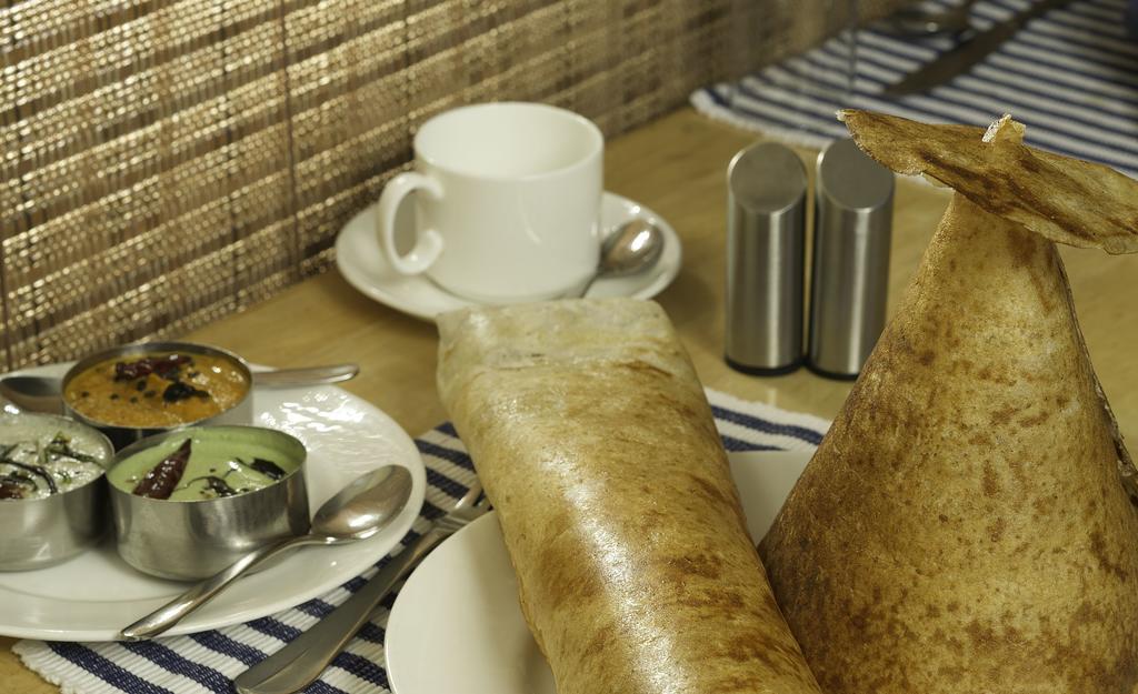 Annai Celestial Resorts Канниякумари Экстерьер фото