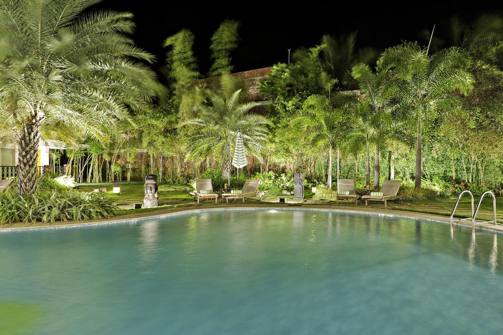 Annai Celestial Resorts Канниякумари Экстерьер фото