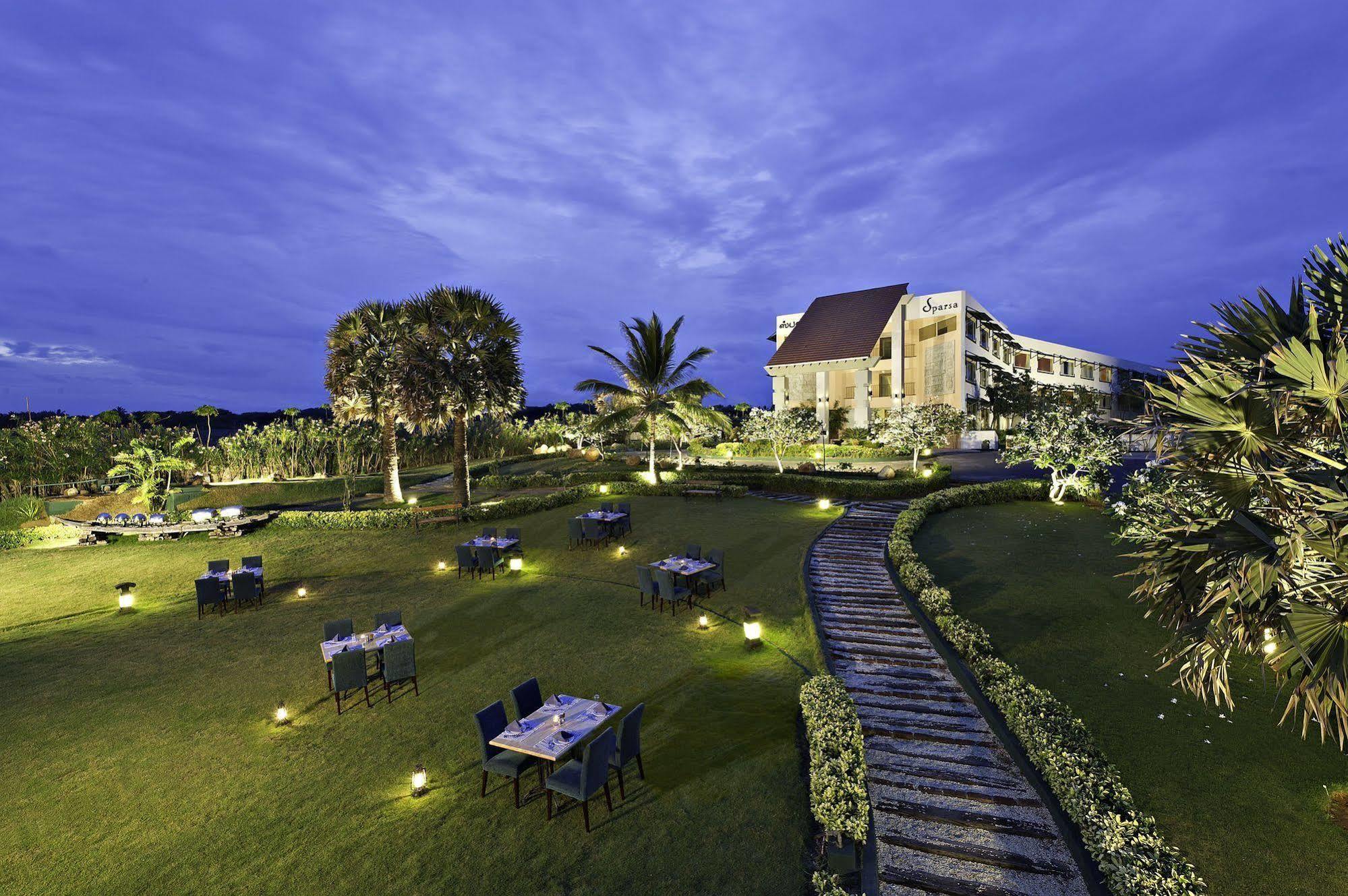 Annai Celestial Resorts Канниякумари Экстерьер фото