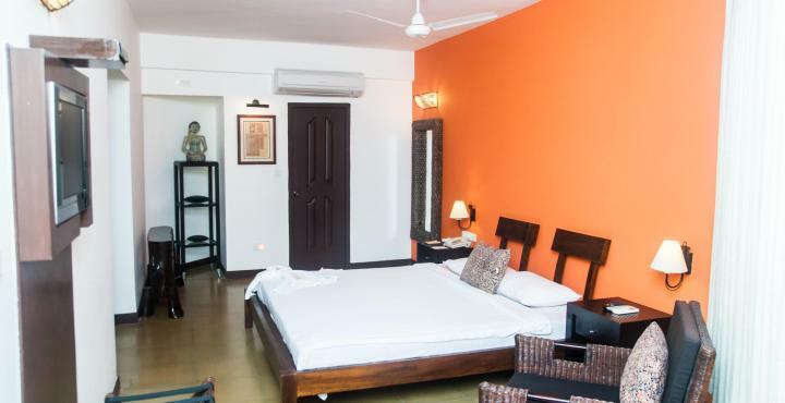 Annai Celestial Resorts Канниякумари Экстерьер фото