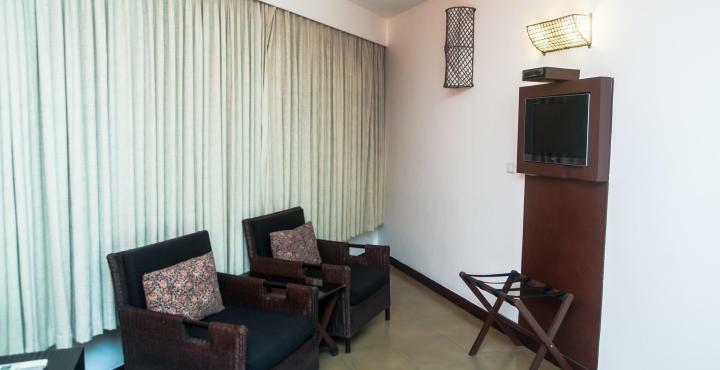Annai Celestial Resorts Канниякумари Экстерьер фото