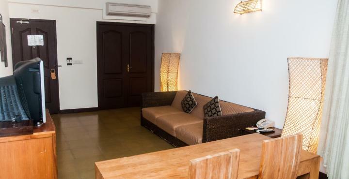 Annai Celestial Resorts Канниякумари Экстерьер фото