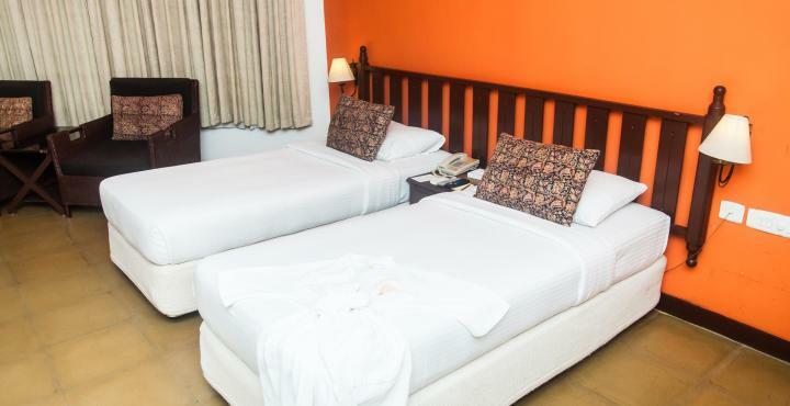 Annai Celestial Resorts Канниякумари Экстерьер фото