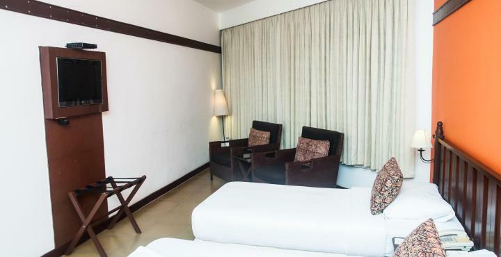 Annai Celestial Resorts Канниякумари Экстерьер фото