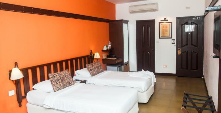 Annai Celestial Resorts Канниякумари Экстерьер фото