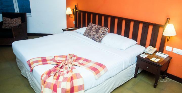 Annai Celestial Resorts Канниякумари Экстерьер фото