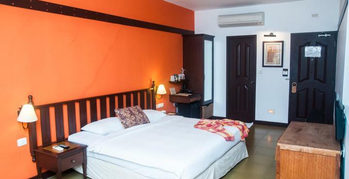 Annai Celestial Resorts Канниякумари Экстерьер фото