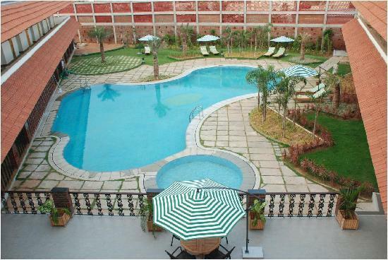 Annai Celestial Resorts Канниякумари Экстерьер фото